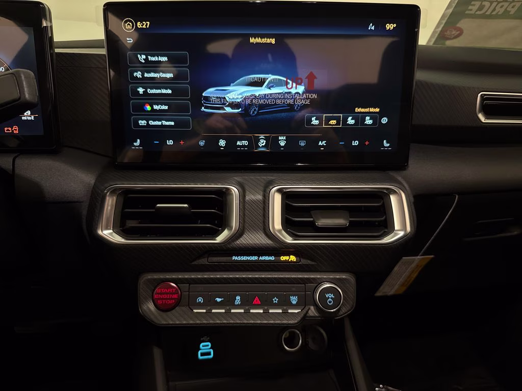 2026 Vapor Blue Metallic Ford Mustang EcoBoost Premium RWD Coupe