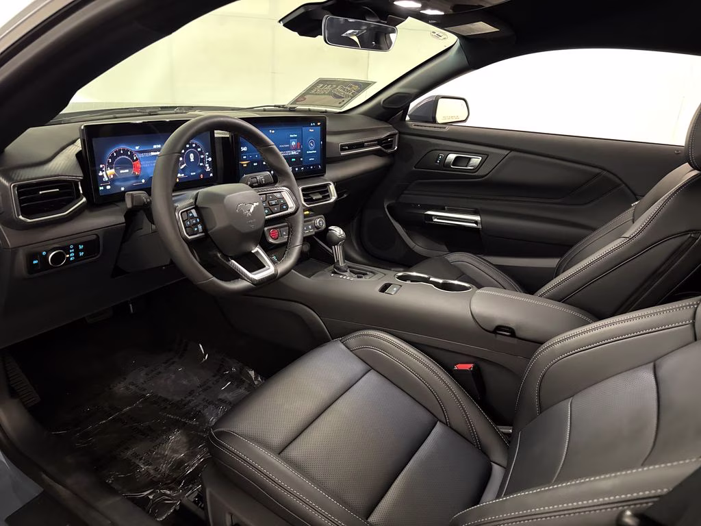 2026 Vapor Blue Metallic Ford Mustang EcoBoost Premium RWD Coupe