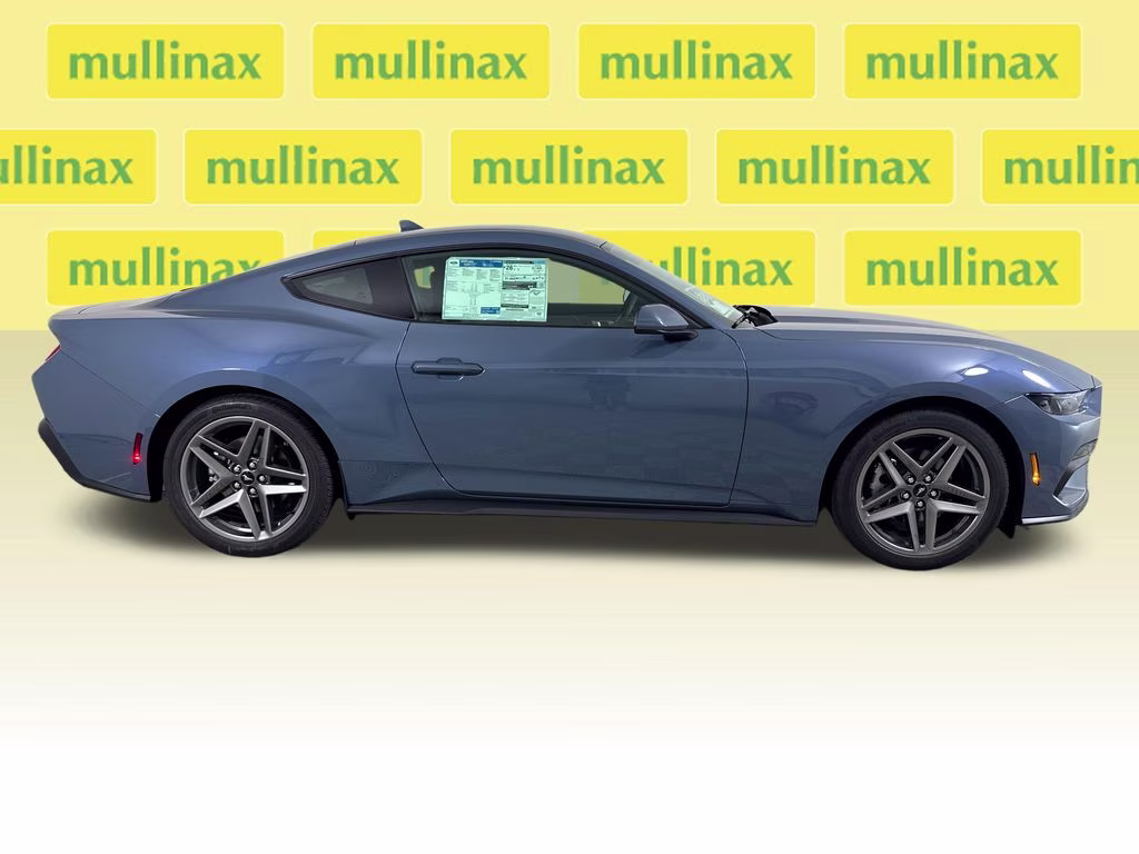 2026 Vapor Blue Metallic Ford Mustang EcoBoost Premium RWD Coupe
