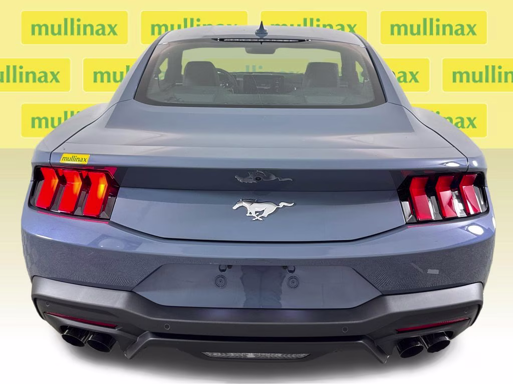 2026 Vapor Blue Metallic Ford Mustang EcoBoost Premium RWD Coupe