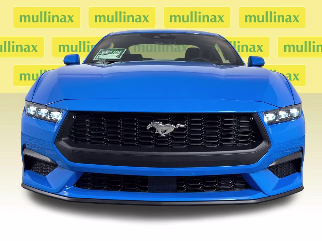 2026 Grabber Blue Metallic Ford Mustang EcoBoost Premium RWD Coupe