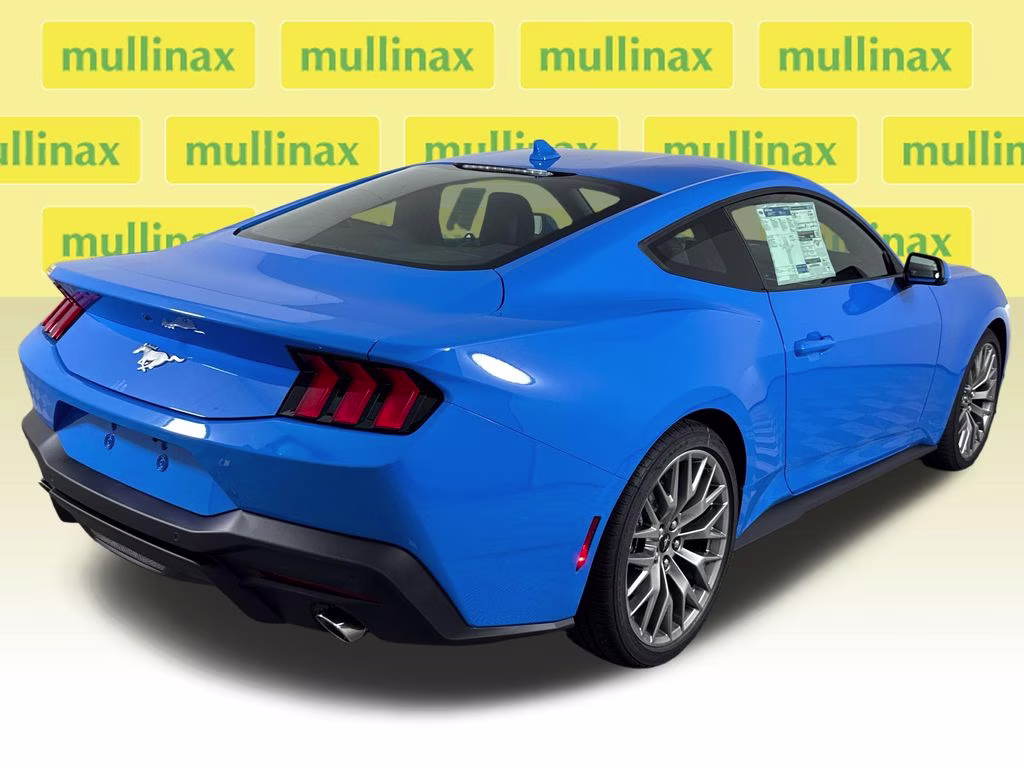 2026 Grabber Blue Metallic Ford Mustang EcoBoost Premium RWD Coupe