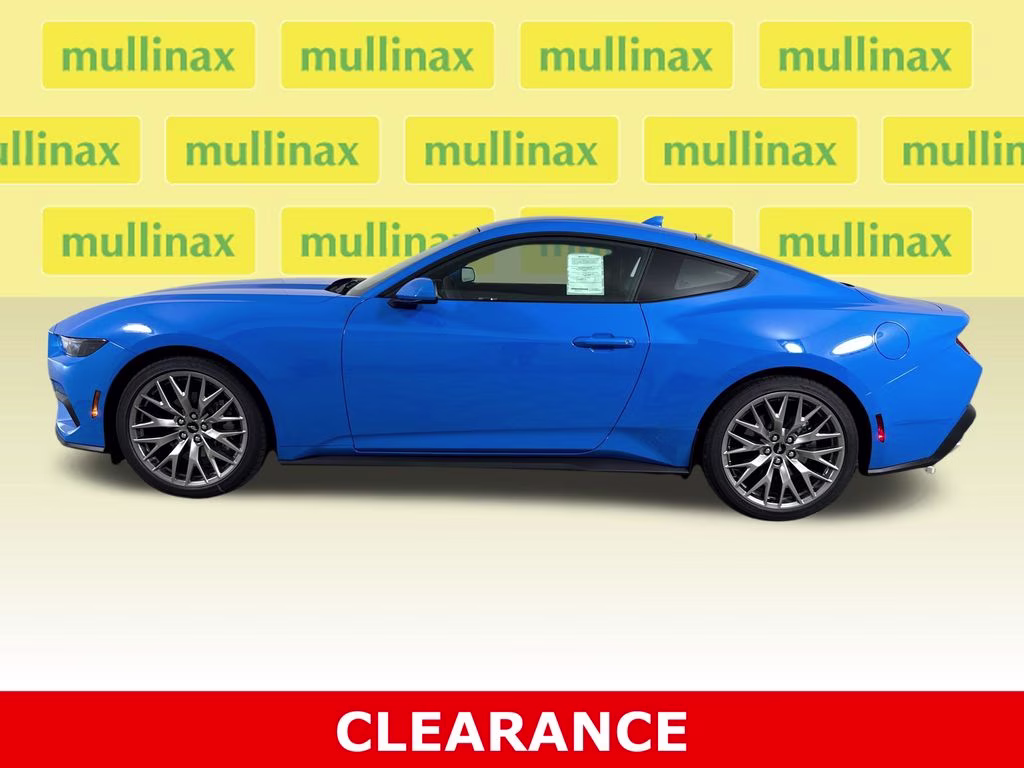 2026 Grabber Blue Metallic Ford Mustang EcoBoost Premium RWD Coupe
