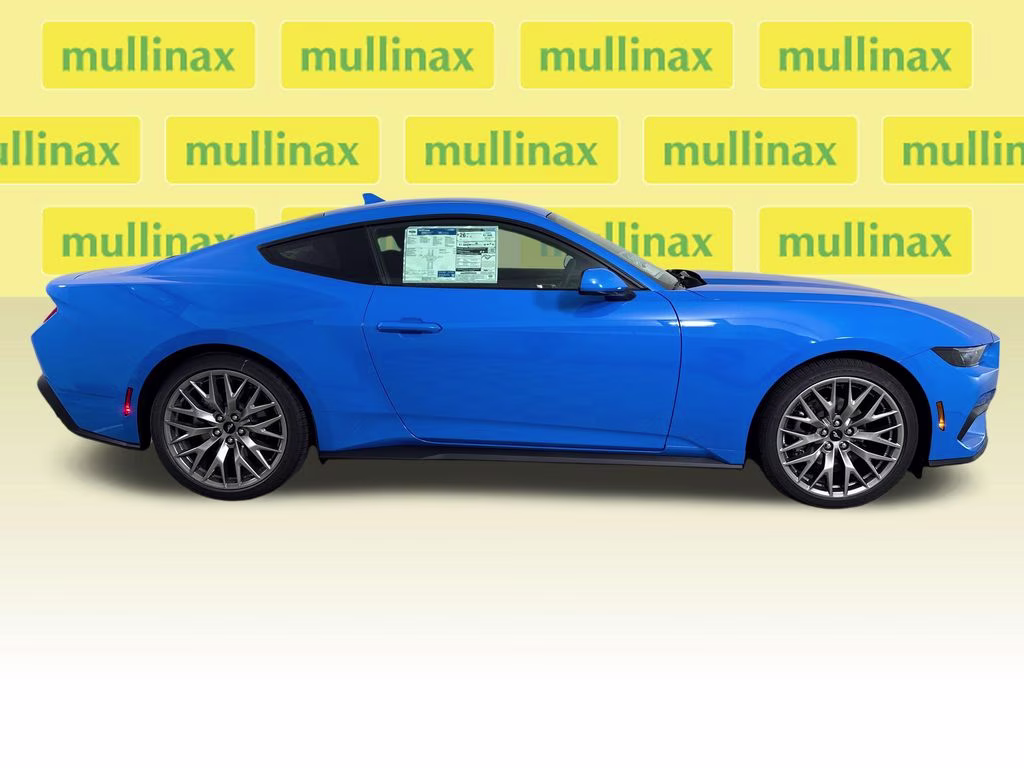2026 Grabber Blue Metallic Ford Mustang EcoBoost Premium RWD Coupe