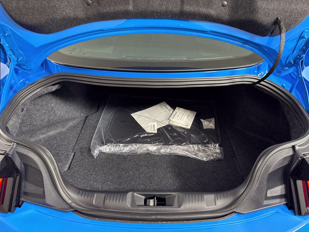 2026 Grabber Blue Metallic Ford Mustang EcoBoost Premium RWD Coupe