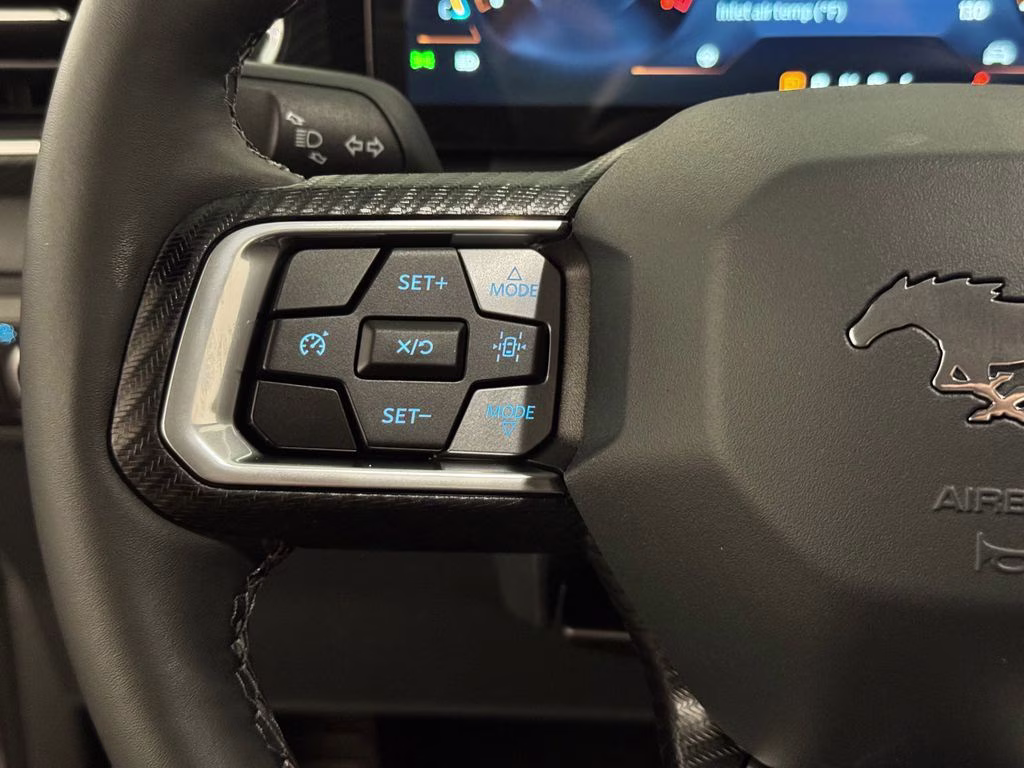 2026 Carbonized Gray Metallic Ford Mustang EcoBoost Premium RWD Coupe