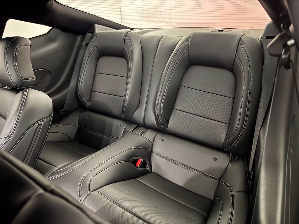 2026 Carbonized Gray Metallic Ford Mustang EcoBoost Premium RWD Coupe