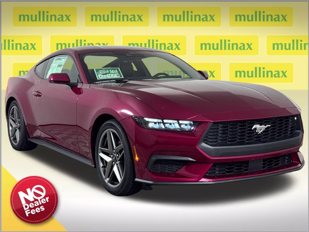 2026 Molten Magenta Metallic Tinted Clearcoat Ford Mustang EcoBoost Premium RWD Coupe
