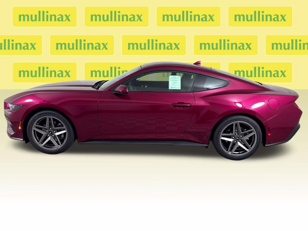 2026 Molten Magenta Metallic Tinted Clearcoat Ford Mustang EcoBoost Premium RWD Coupe