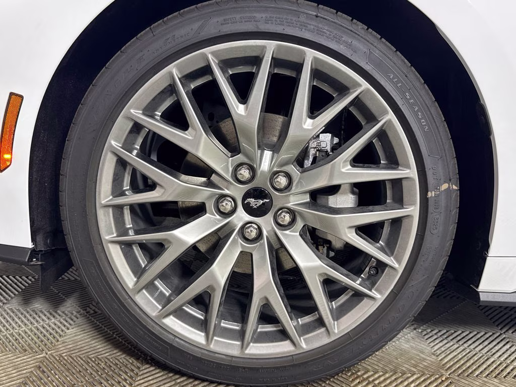 2026 Oxford White Ford Mustang EcoBoost Premium RWD Coupe