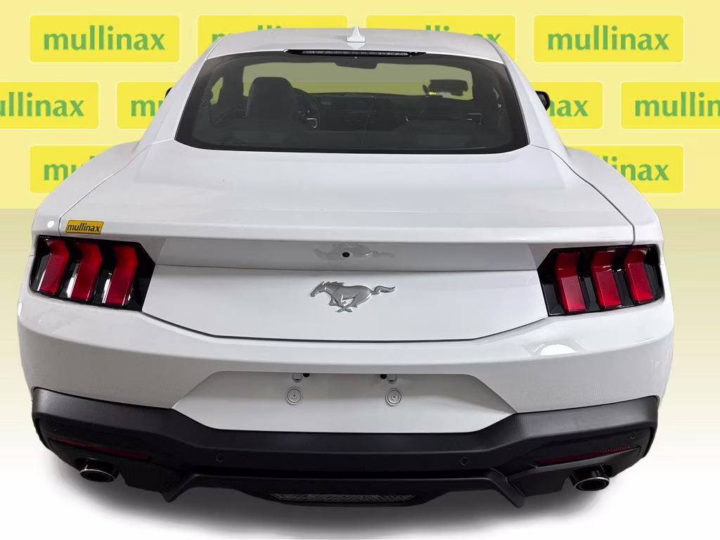 2026 Oxford White Ford Mustang EcoBoost Premium RWD Coupe
