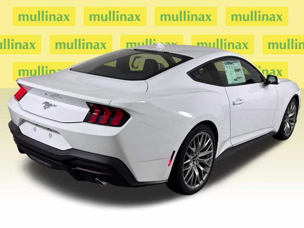 2026 Oxford White Ford Mustang EcoBoost Premium RWD Coupe