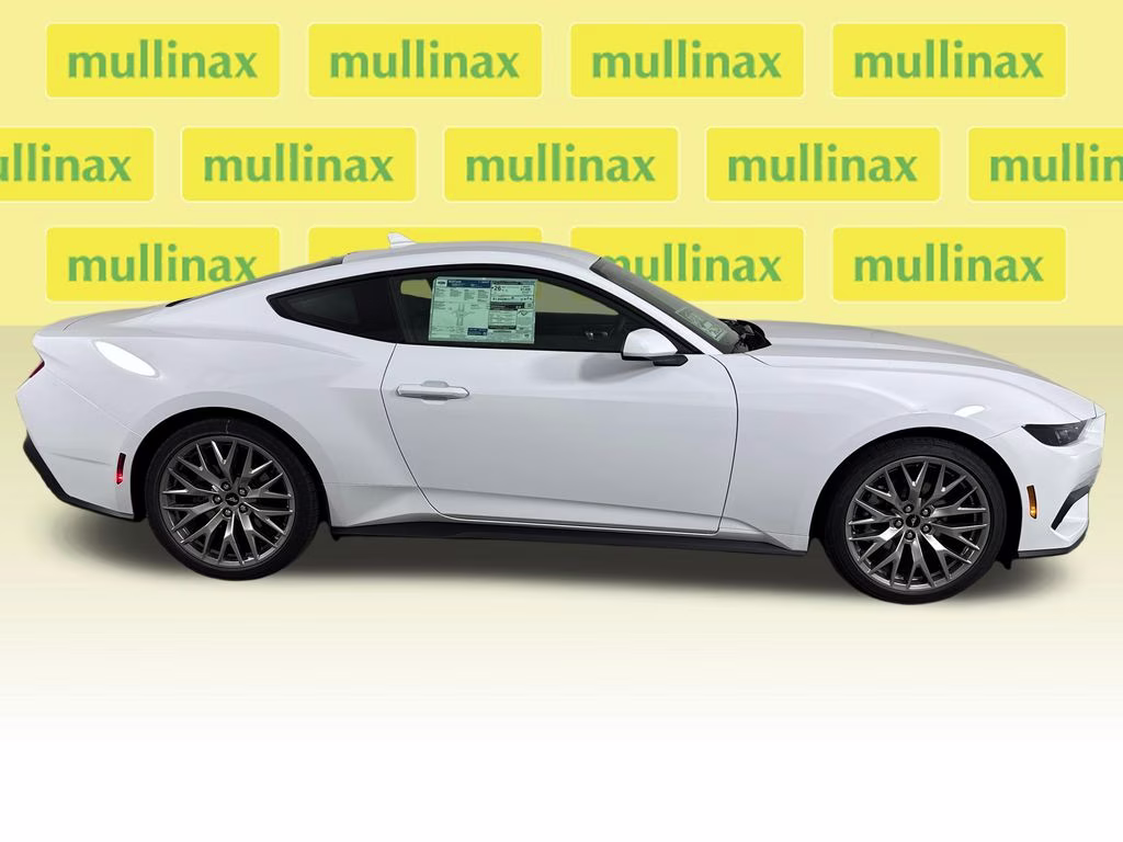 2026 Oxford White Ford Mustang EcoBoost Premium RWD Coupe