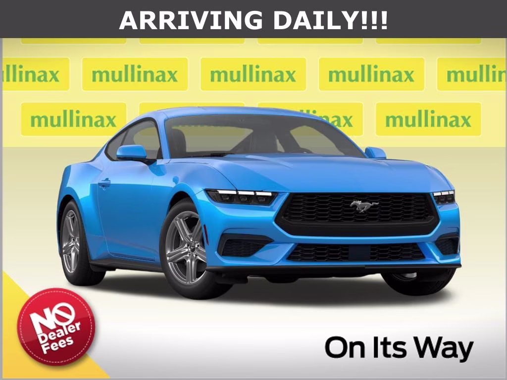 2026 Grabber Blue Metallic Ford Mustang EcoBoost RWD Coupe