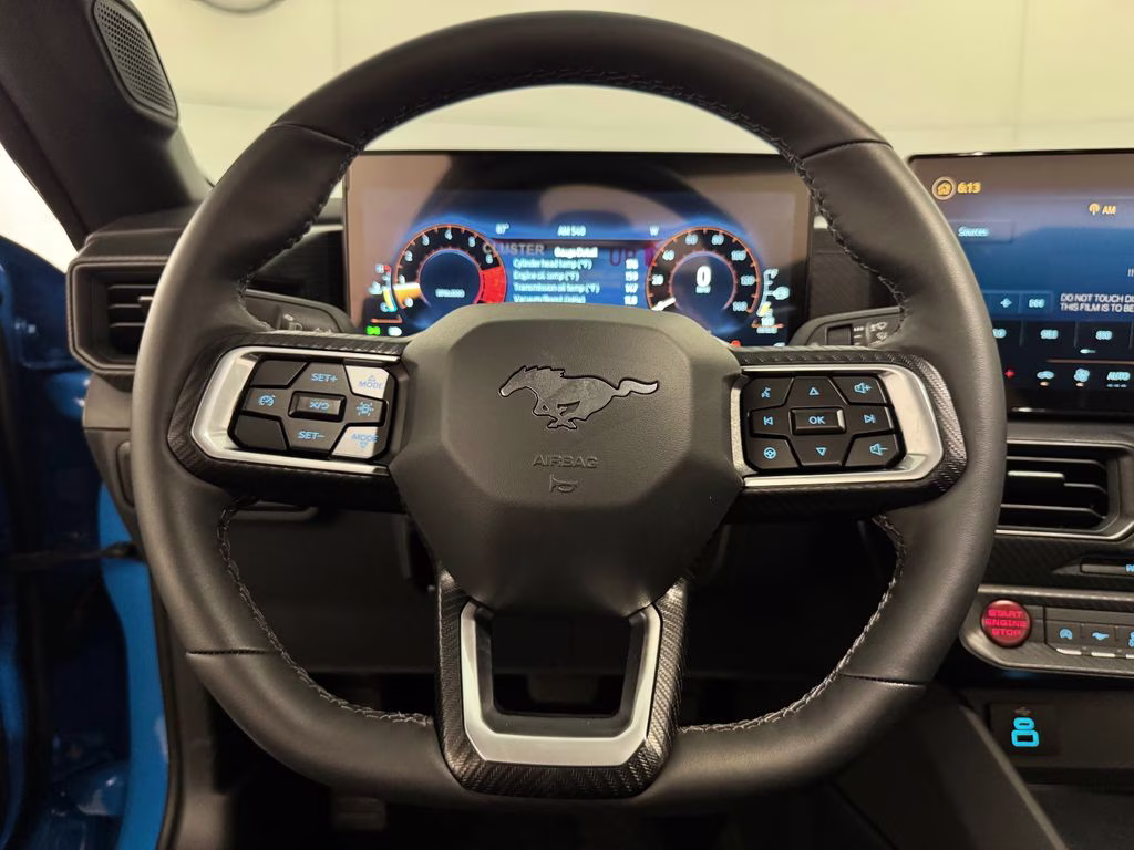 2026 Grabber Blue Metallic Ford Mustang EcoBoost RWD Coupe