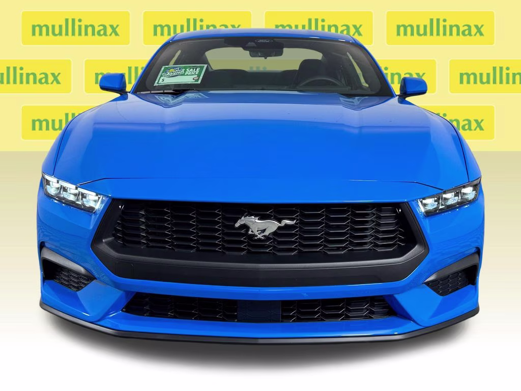2026 Grabber Blue Metallic Ford Mustang EcoBoost RWD Coupe