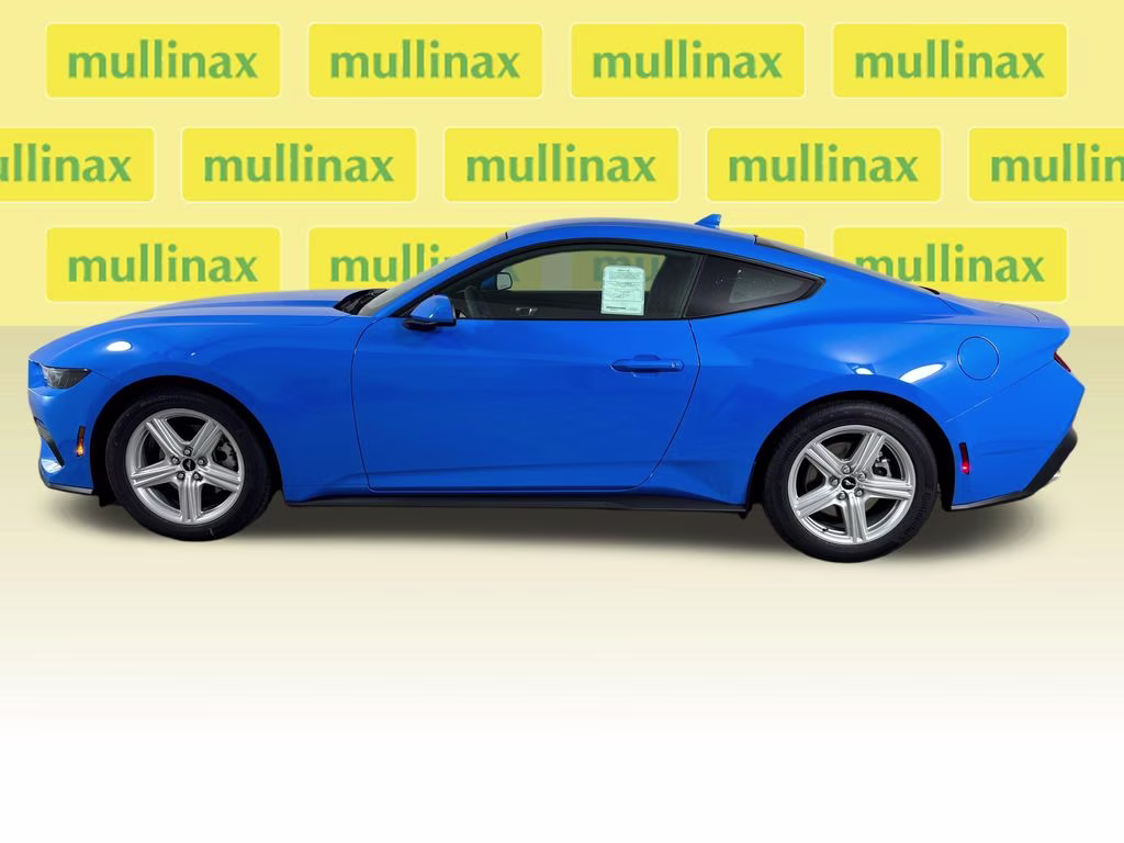 2026 Grabber Blue Metallic Ford Mustang EcoBoost RWD Coupe