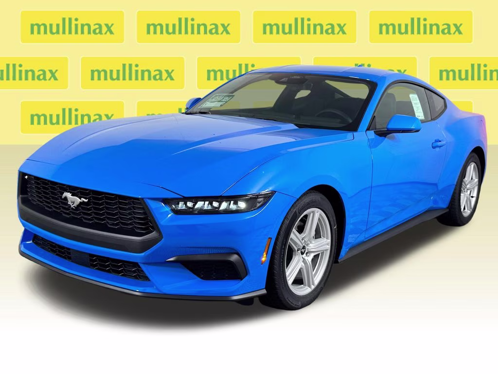 2026 Grabber Blue Metallic Ford Mustang EcoBoost RWD Coupe