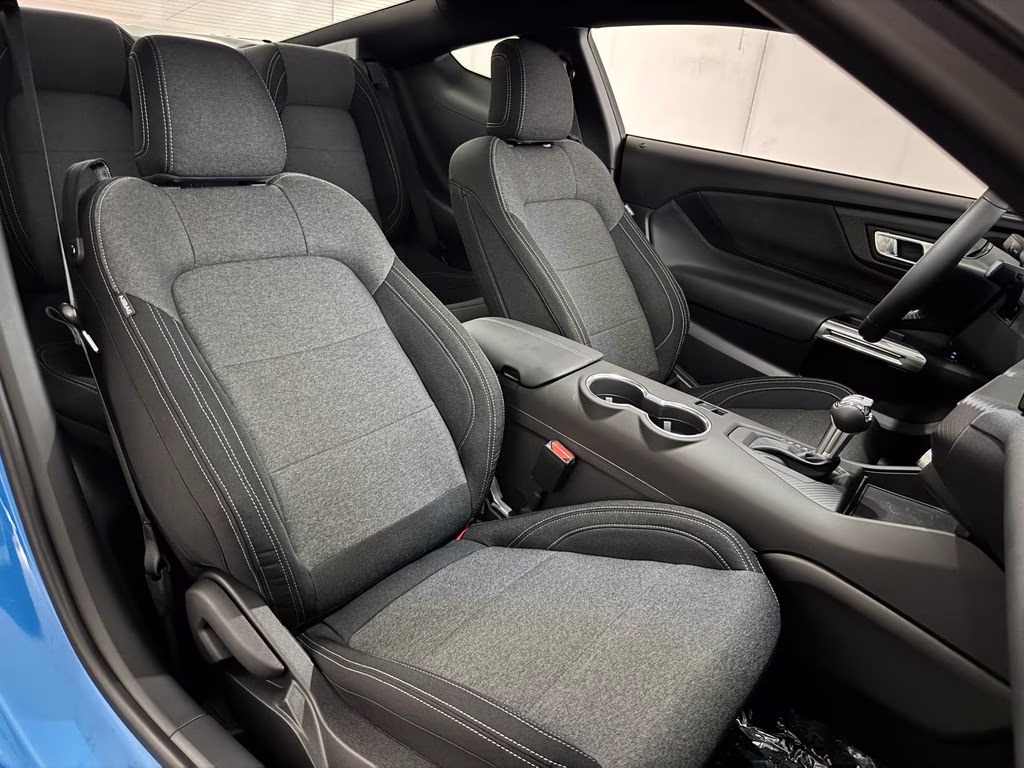 2026 Grabber Blue Metallic Ford Mustang EcoBoost RWD Coupe