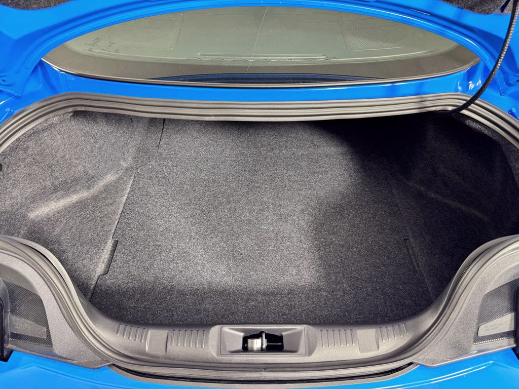 2026 Grabber Blue Metallic Ford Mustang EcoBoost RWD Coupe