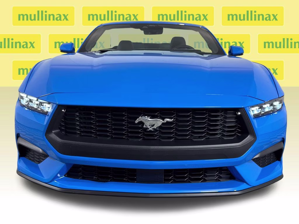2026 Grabber Blue Metallic Ford Mustang EcoBoost Premium RWD Convertible