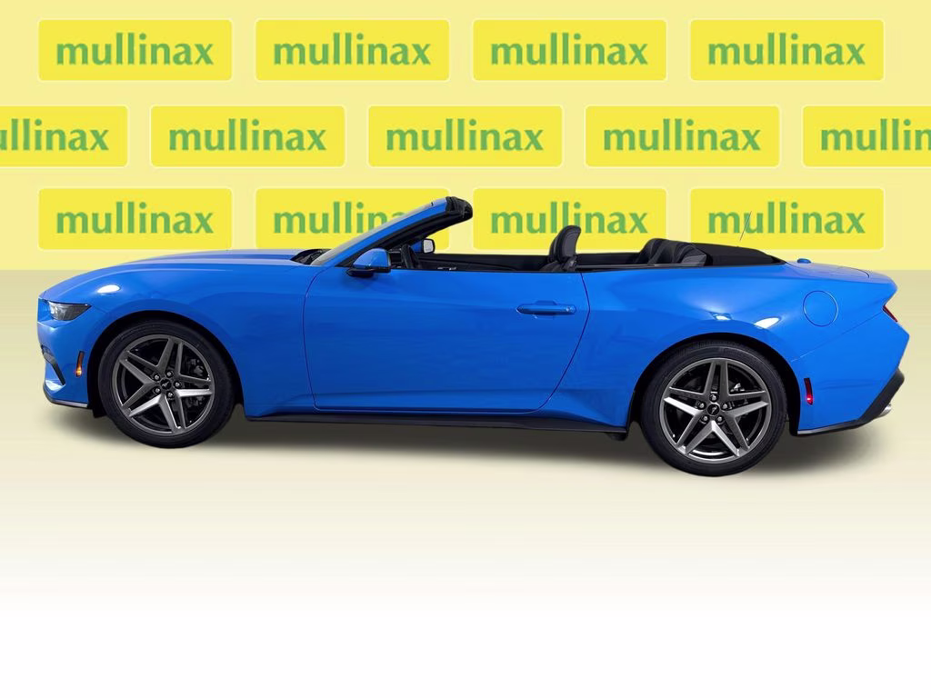 2026 Grabber Blue Metallic Ford Mustang EcoBoost Premium RWD Convertible