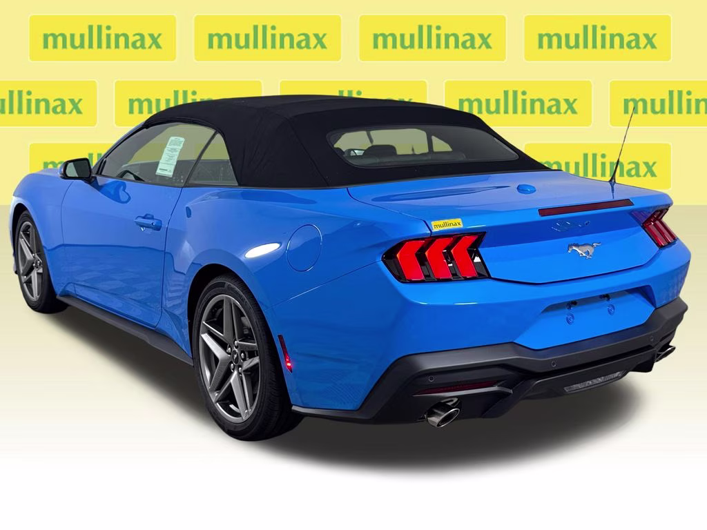 2026 Grabber Blue Metallic Ford Mustang EcoBoost Premium RWD Convertible