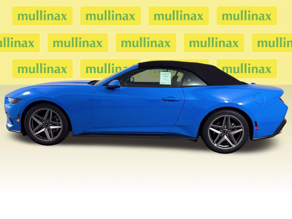 2026 Grabber Blue Metallic Ford Mustang EcoBoost Premium RWD Convertible