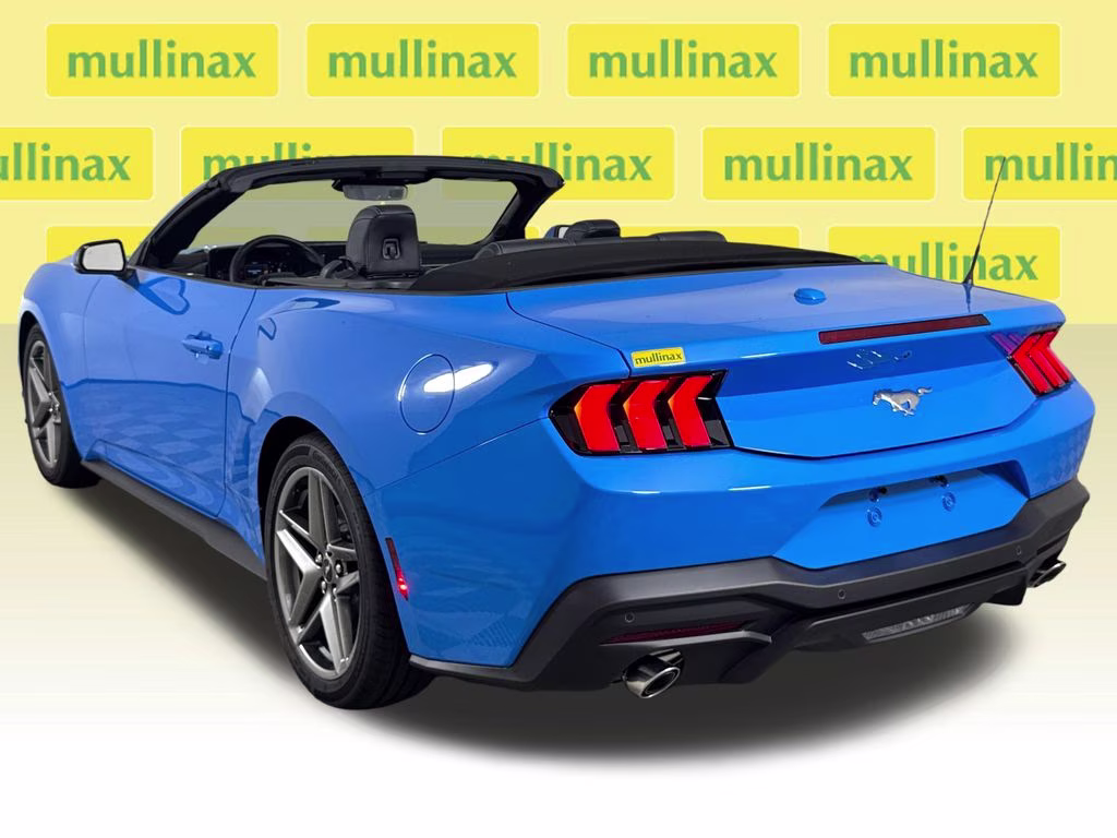 2026 Grabber Blue Metallic Ford Mustang EcoBoost Premium RWD Convertible