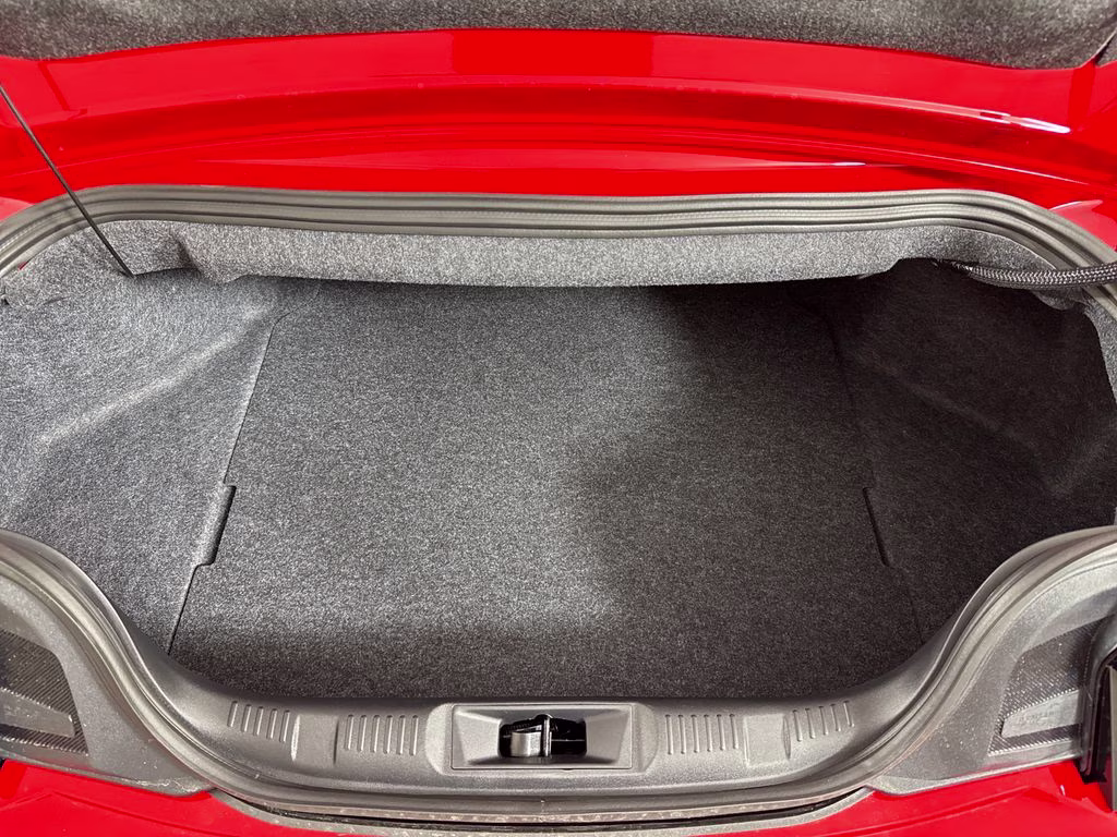 2026 Race Red Ford Mustang EcoBoost Premium RWD Convertible