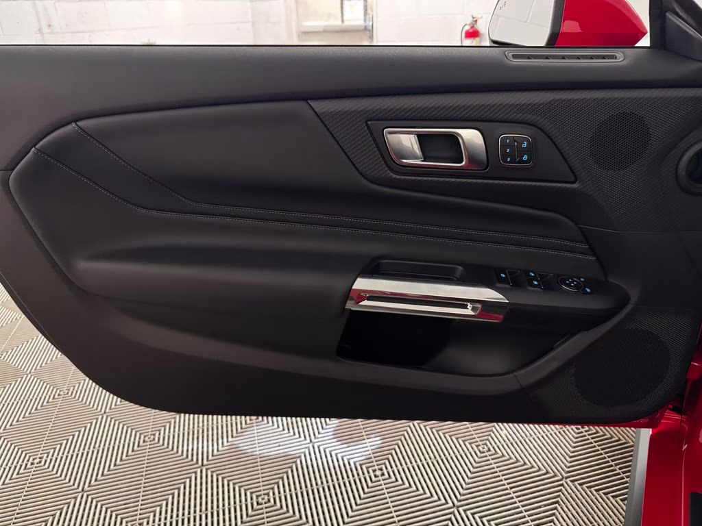 2026 Race Red Ford Mustang EcoBoost Premium RWD Convertible