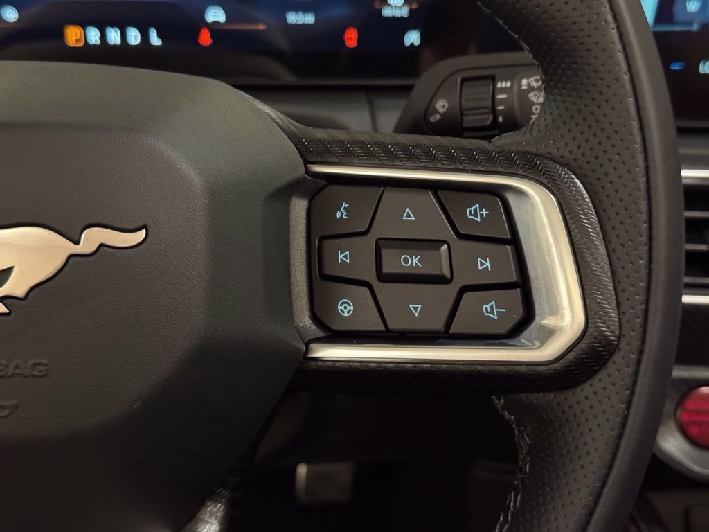 2026 Race Red Ford Mustang EcoBoost Premium RWD Convertible