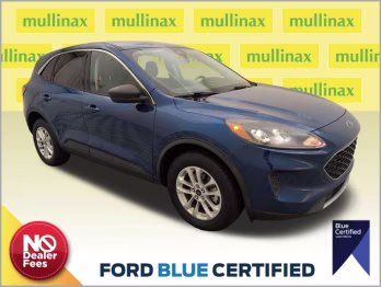 2022 Blue Metallic Ford Escape Hybrid SE AWD SUV
