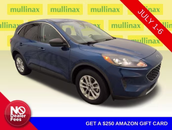 2022 Blue Metallic Ford Escape Hybrid SE AWD SUV