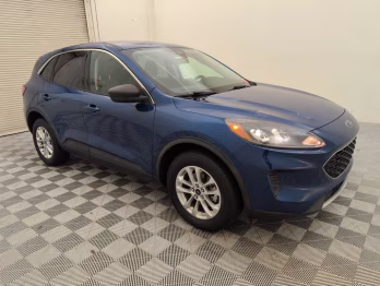 2022 Blue Metallic Ford Escape Hybrid SE AWD SUV