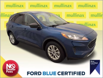 2022 Blue Metallic Ford Escape Hybrid SE AWD SUV