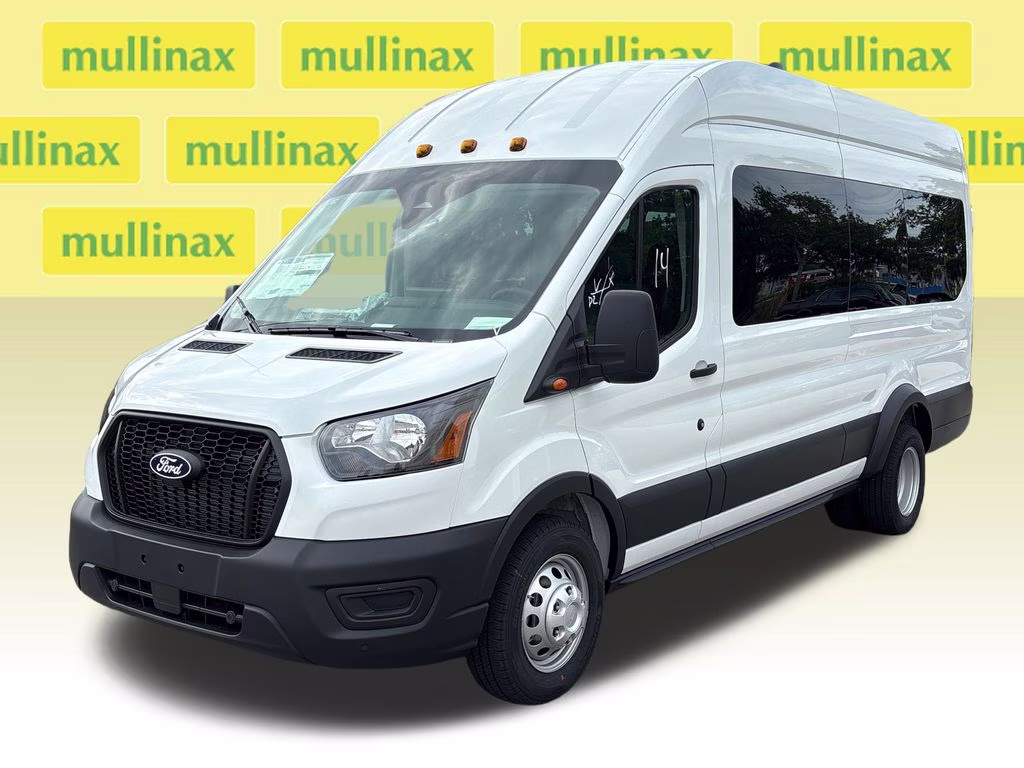 2026 Oxford White Ford Transit-350 XL RWD Crossover
