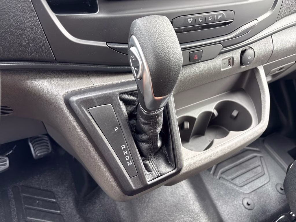2026 Oxford White Ford Transit-350 XL RWD Crossover