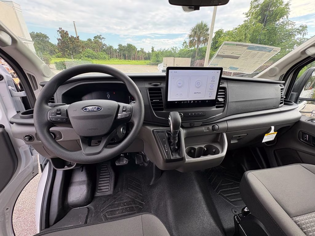 2026 Oxford White Ford Transit-350 XL RWD Crossover