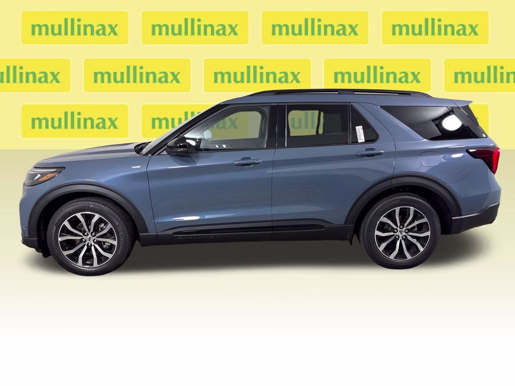 2026 Vapor Blue Ford Explorer ST-Line RWD SUV