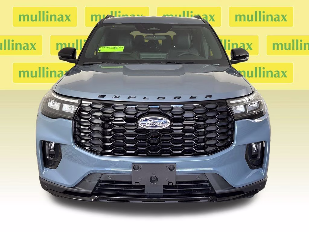 2026 Vapor Blue Ford Explorer ST-Line RWD SUV