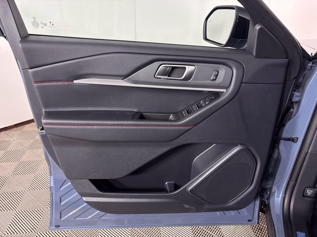 2026 Vapor Blue Ford Explorer ST-Line RWD SUV