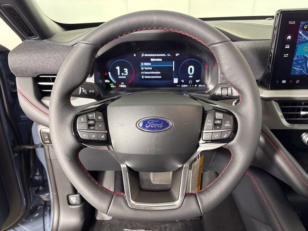 2026 Vapor Blue Ford Explorer ST-Line RWD SUV