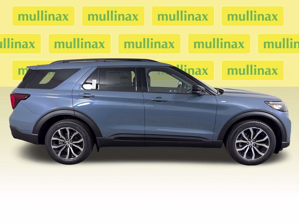 2026 Vapor Blue Ford Explorer ST-Line RWD SUV