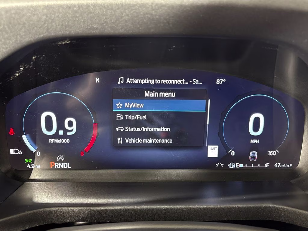 2026 Vapor Blue Ford Explorer ST-Line RWD SUV