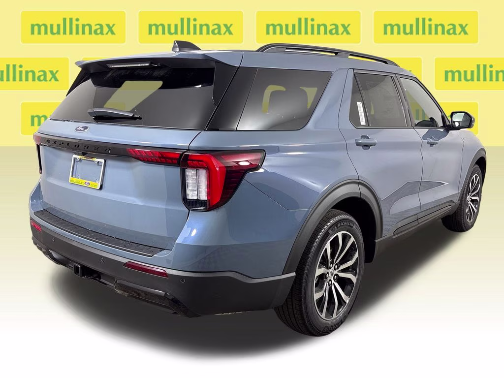 2026 Vapor Blue Ford Explorer ST-Line RWD SUV