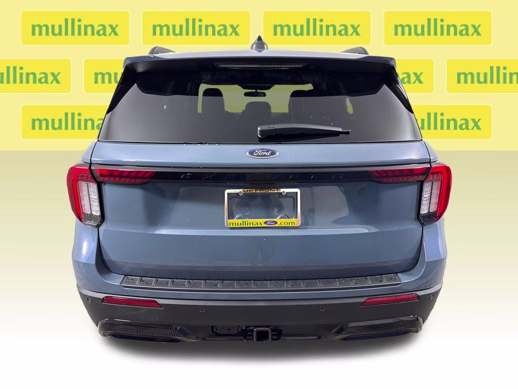 2026 Vapor Blue Ford Explorer ST-Line RWD SUV