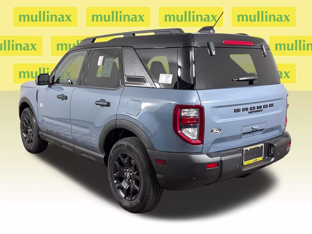 2026 Azure Gray Metallic Tri-Coat Ford Bronco Sport Big Bend 4X4 SUV