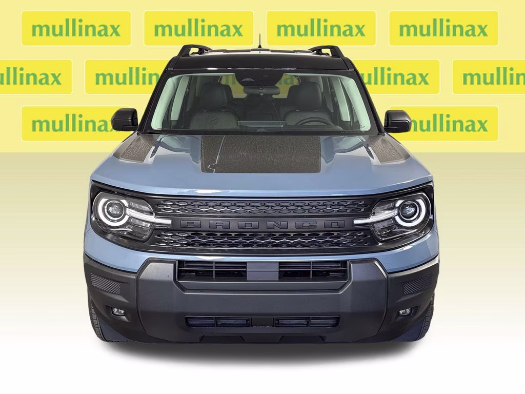 2026 Azure Gray Metallic Tri-Coat Ford Bronco Sport Big Bend 4X4 SUV
