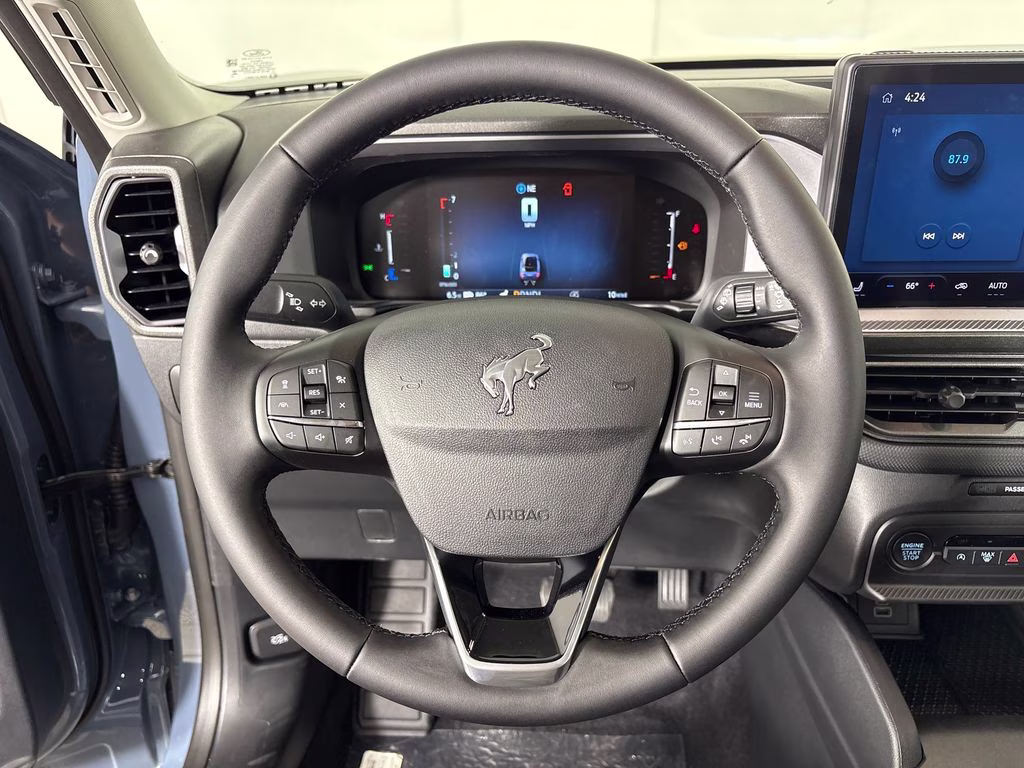2026 Azure Gray Metallic Tri-Coat Ford Bronco Sport Big Bend 4X4 SUV